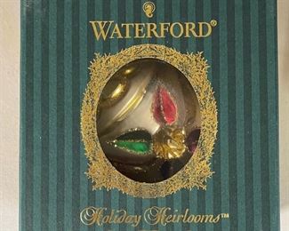 Waterford Ashling Egg Christmas Ornament
