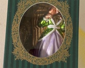 Waterford Charlemont Angel Christmas Ornament