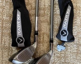 Callaway RAZR XF Hybrid Woods #4 & #5 Golf Clubs