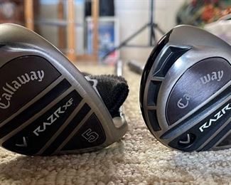 Callaway RAZR XF Hybrid Woods #4 & #5 Golf Clubs
