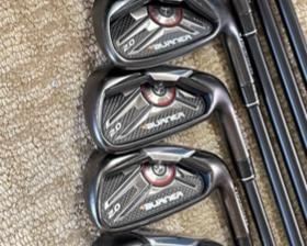 TaylorMade Burner 2.0 Irons 4-9 PW & AW Iron Set Golf Clubs