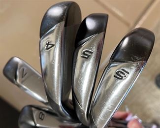 TaylorMade Burner 2.0 Irons 4-9 PW & AW Iron Set Golf Clubs