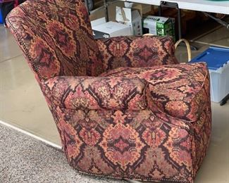Taylor King Fabric Chair 36x34x37in HxWxD