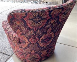Taylor King Fabric Chair 36x34x37in HxWxD