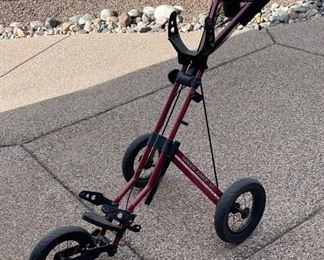 Sun Mountain Speed Cart V1 Folding Push Golf Cart