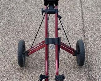 Sun Mountain Speed Cart V1 Folding Push Golf Cart