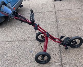 Sun Mountain Speed Cart V1 Folding Push Golf Cart