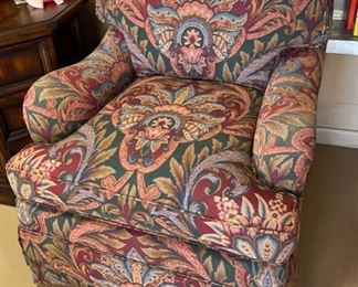 Henredon Chair #2 33x32x36in HxWxD