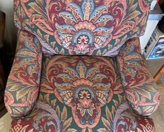 Henredon Chair #2 33x32x36in HxWxD