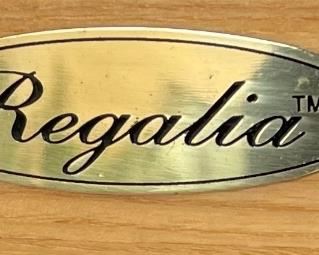 Regalia Cast Iron & Wood Patio Bench 34 x 50 x 25in HxWxD