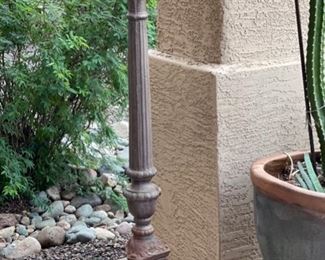 4.5ft Cast Iron Candle Stand 56 in high