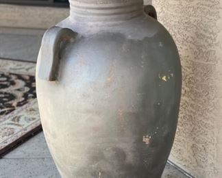Lg Resin Patio Vase Pot 45 x 27 x 24in HxWxD