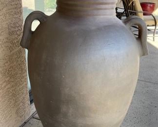 Lg Resin Patio Vase Pot 45 x 27 x 24in HxWxD