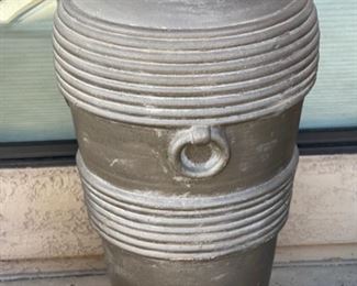 Resin Patio vase Pot 35 inches high