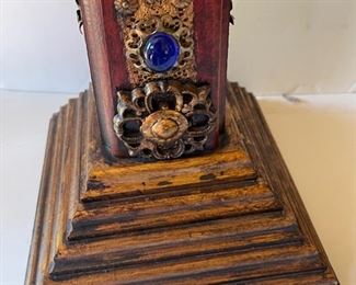 Old Work Rustic Mexico Cross 30x20in