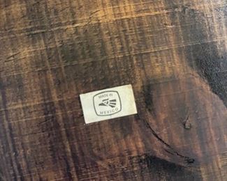 Old Work Rustic Mexico Cross 30x20in