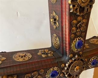 Old Work Rustic Mexico Cross 30x20in