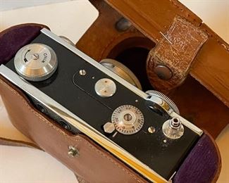 Argus C3 Vintage Camera Package