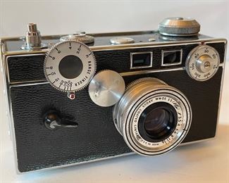 Argus C3 Vintage Camera Package