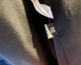 Garfinckels Mink Fur Coal Sz: 16 50in Long