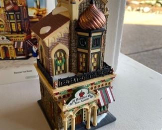 Dept. 56 Russian Tea Room Christmas in the City #59245 in Original Box