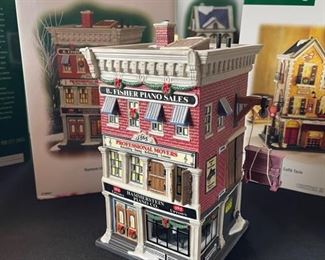Dept. 56 Hammerstein Piano Company Christmas in the City Series Department #799941 in Original Box 9x6in