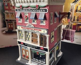 Dept. 56 Hammerstein Piano Company Christmas in the City Series Department #799941 in Original Box 9x6in