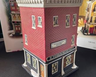 Dept. 56 Hammerstein Piano Company Christmas in the City Series Department #799941 in Original Box 9x6in