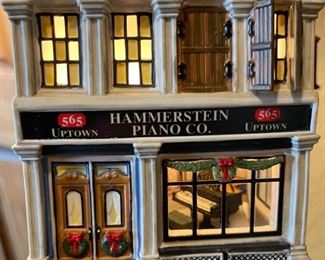 Dept. 56 Hammerstein Piano Company Christmas in the City Series Department #799941 in Original Box 9x6in