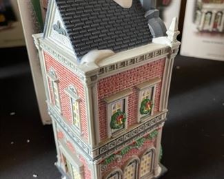 AS-IS Dept. 56 Milano of Italy Christmas in the City Series Department #56.59238 in Original Box 9.5 x 4 x 4.5in HxWxD
