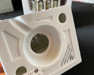 Dept. 56 Gardens of Santorini Christmas in the City Series Department #56.59239 in Original Box 9 x 4 x 3.25in HxWxD