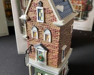 Dept. 56 Gardens of Santorini Christmas in the City Series Department #56.59239 in Original Box 9 x 4 x 3.25in HxWxD