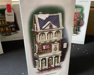 Dept. 56 Gardens of Santorini Christmas in the City Series Department #56.59239 in Original Box 9 x 4 x 3.25in HxWxD