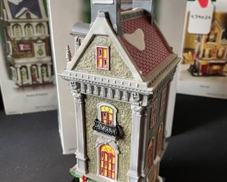 Dept. 56 Harrison House Christmas in the City Series Department #56.59211 in Original Box 11.25x4.5x 4.25in HxWxD
