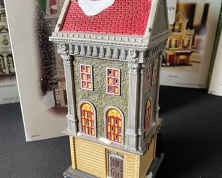 Dept. 56 Harrison House Christmas in the City Series Department #56.59211 in Original Box 11.25x4.5x 4.25in HxWxD