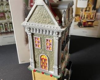 Dept. 56 Harrison House Christmas in the City Series Department #56.59211 in Original Box 11.25x4.5x 4.25in HxWxD