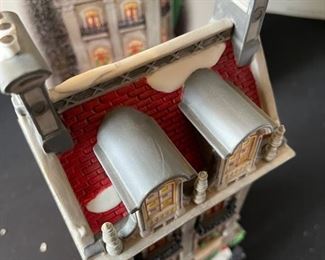 Dept. 56 Harrison House Christmas in the City Series Department #56.59211 in Original Box 11.25x4.5x 4.25in HxWxD
