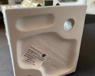 Dept. 56 Café Caprice French Restaurant Christmas in the City Series Department #56.58882 in Original Box 10.5 x 3.75 x 4.5in HxWxD