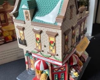 Dept. 56 Johnson’s Grocery & Deli Christmas in the City Series Department #56.58886 in Original Box 9 x 7.25 x 6in HxWxD