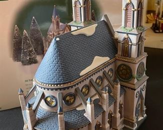 Dept. 56 Christmas in the City Series Old Trinity Church Department #56.58940 in Original Box 11 x 5.5 x 8.5in HxWxD
