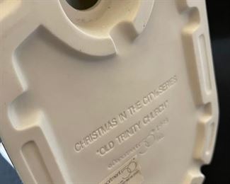 Dept. 56 Christmas in the City Series Old Trinity Church Department #56.58940 in Original Box 11 x 5.5 x 8.5in HxWxD