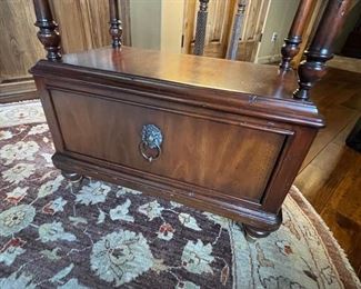 Thomasville Ernest Hemingway Shelf Unit 4-Tier Bookshelf with drawer #1 72.25 x 25.75 x 14in HxWxD