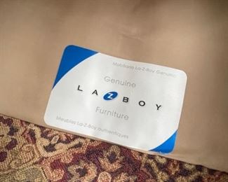 #1 La-Z-Boy Buchanan High Leg Recliner Wingback Clawfoot Reclining Chair 45 x 39 x 37in Seat Height: 21 in HxWxD