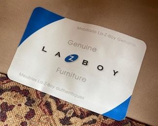 #2 La-Z-Boy Buchanan High Leg Recliner Wingback Clawfoot Reclining Chair 45 x 39 x 37in Seat Height: 21 in HxWxD