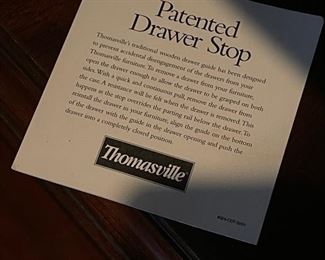 Thomasville Ernest Hemingway Shelf Unit 4-Tier Bookshelf with drawer #2 72.25 x 25.75 x 14in HxWxD