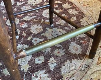 Thomasville Ernest Hemingway PaPa Writing Desk & Stool Collectors Set Desk: 55.5x44.25 x 26in Chair: 41” x 18” x 21” seat height: 31 HxWxD