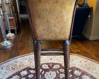 Thomasville Ernest Hemingway PaPa Writing Desk & Stool Collectors Set Desk: 55.5x44.25 x 26in Chair: 41” x 18” x 21” seat height: 31 HxWxD