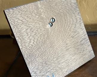 New Scotland Yard Brass Figure Trophy 7.5 x 4.5