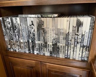 38 Time Life World War II WW2 Hardcover Books - Amazing Photographs 38 volumes