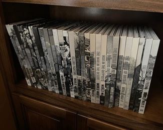 38 Time Life World War II WW2 Hardcover Books - Amazing Photographs 38 volumes